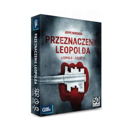 Przeznaczenie Leopolda - 50 Clues - Gryplanszowe24.pl - sklep