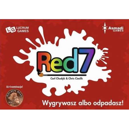 Red7 (W) - Gryplanszowe24.pl - sklep