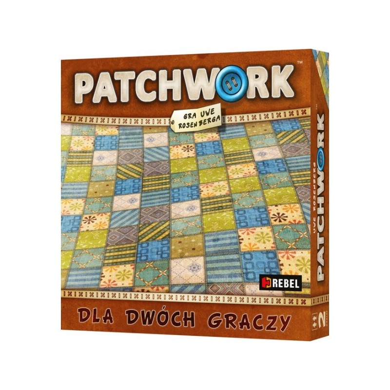 Patchwork (W) - Gryplanszowe24.pl - sklep