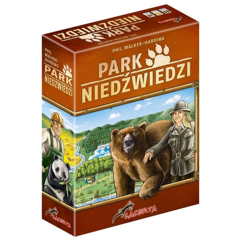Park Niedźwiedzi (W) - Gryplanszowe24.pl - sklep
