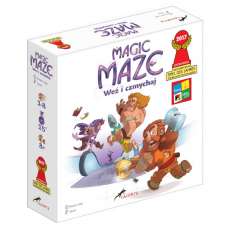 Magic Maze - Weź i czmychaj (W) - Gryplanszowe24.pl - sklep