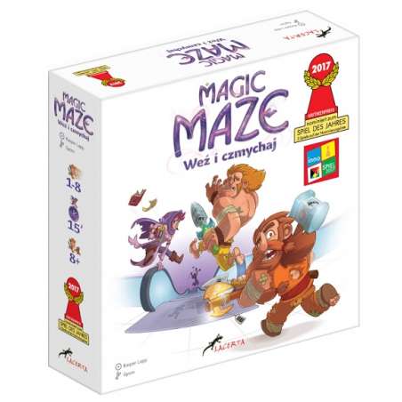 Magic Maze - Weź i czmychaj (W) - Gryplanszowe24.pl - sklep