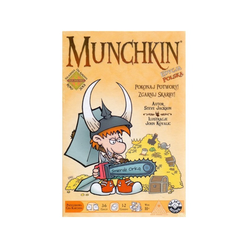 Munchkin (W) - Gryplanszowe24.pl - sklep