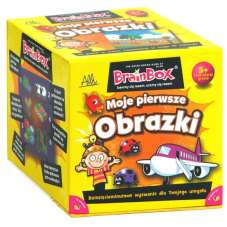 BrainBox: Moje pierwsze obrazki (W) - Gryplanszowe24.pl - sklep