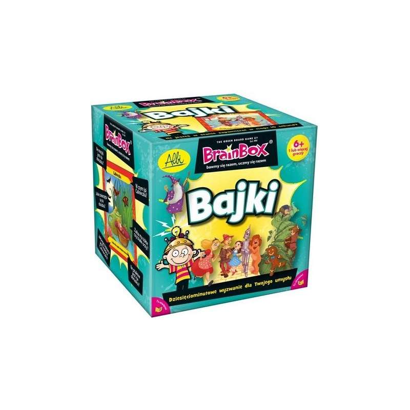BrainBox: Bajki (W) - Gryplanszowe24.pl - sklep