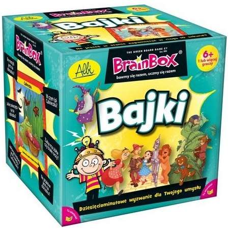 BrainBox: Bajki (W) - Gryplanszowe24.pl - sklep