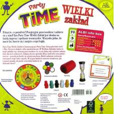 Party Time - Wielki Zakład (W) - Gryplanszowe24.pl - sklep