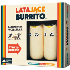 Latające Burrito - Gryplanszowe24.pl - sklep