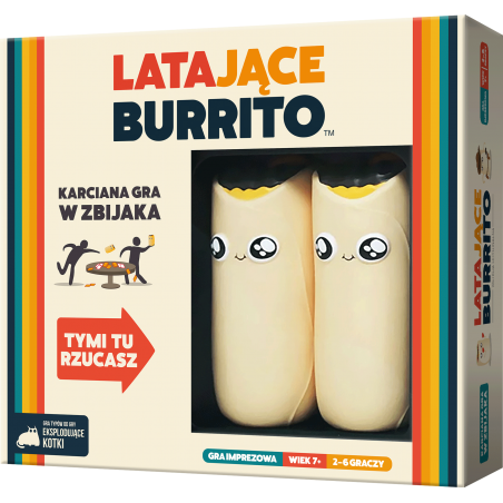 Latające Burrito - Gryplanszowe24.pl - sklep