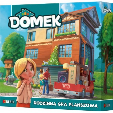 Domek - Gryplanszowe24.pl - sklep