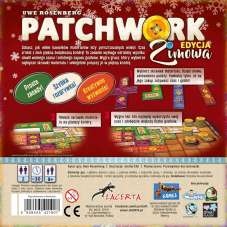 Patchwork Edycja Zimowa - Gryplanszowe24.pl - sklep