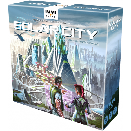 Solar City - Gryplanszowe24.pl - sklep
