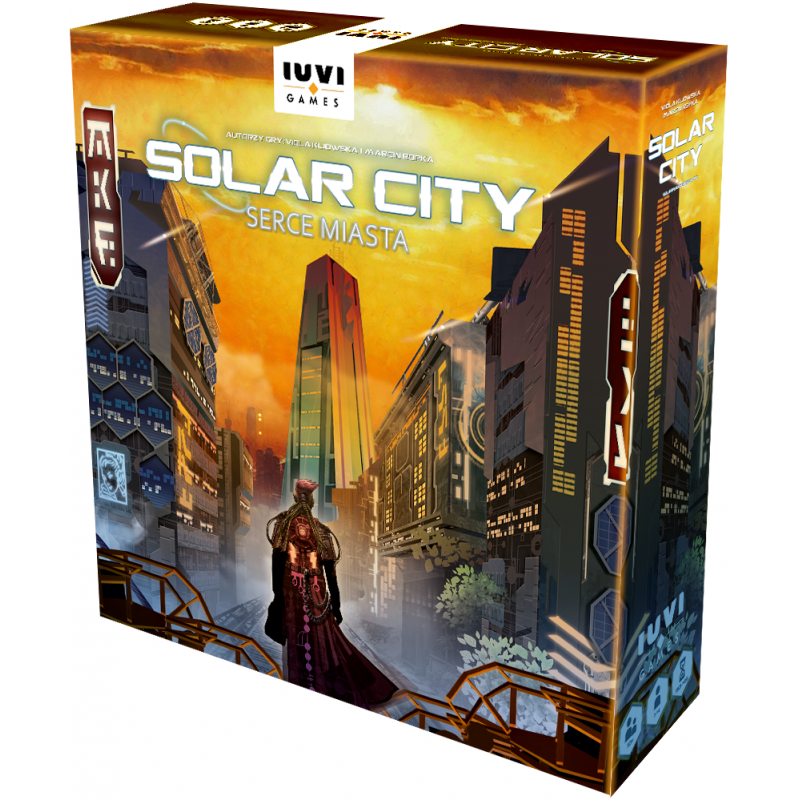 Solar City: Serce miasta - Gryplanszowe24.pl - sklep