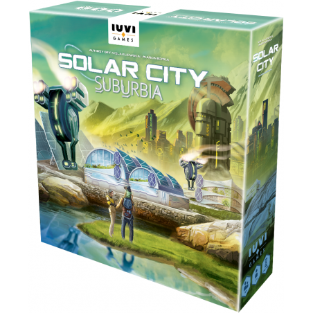 Solar City: Suburbia - Gryplanszowe24.pl - sklep