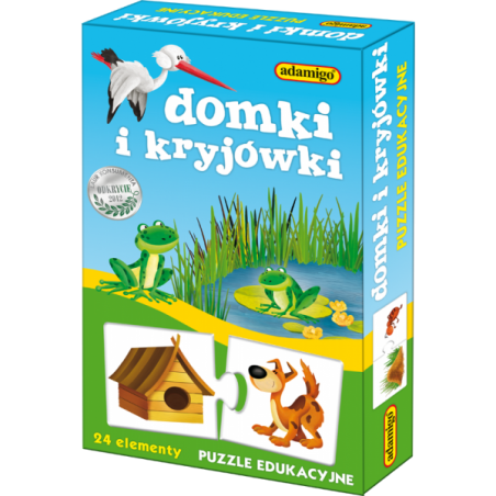 DOMKI I KRYJÓWKI - Gryplanszowe24.pl - sklep