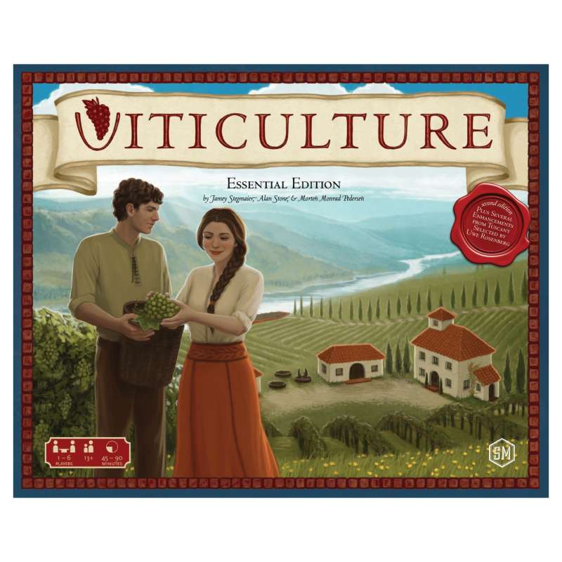 Viticulture Essential Edition - Gryplanszowe24.pl - sklep
