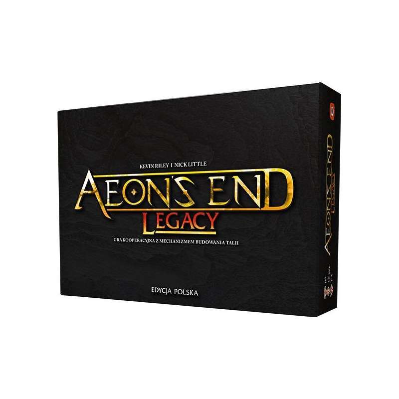 Aeon's End: Legacy (edycja polska) - Gryplanszowe24.pl - sklep