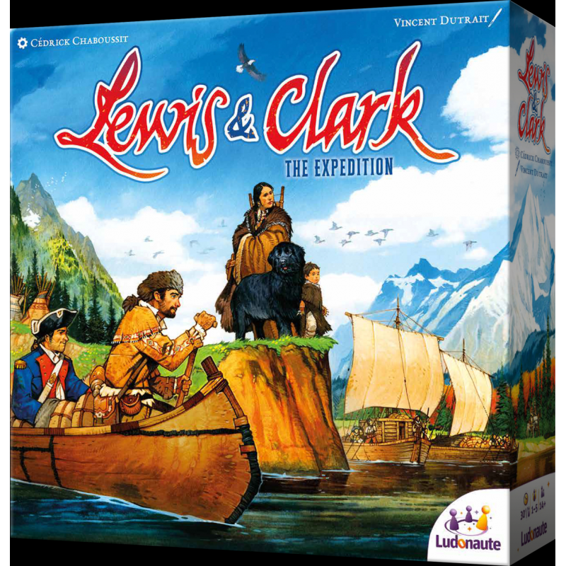 Lewis & Clark: The Expedition - Gryplanszowe24.pl - sklep