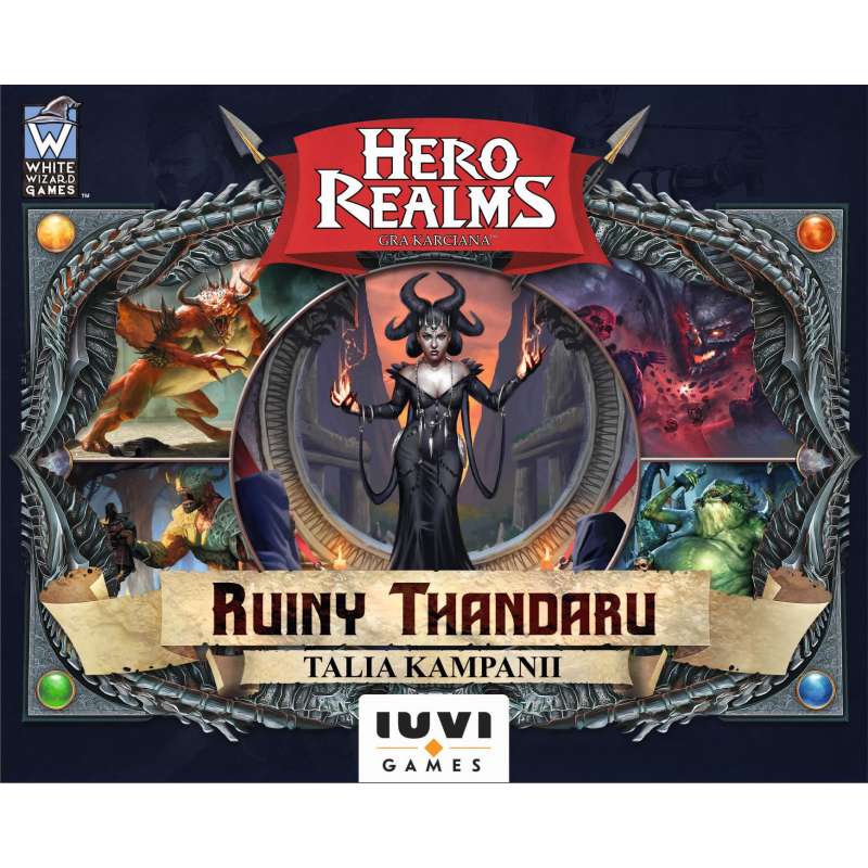 Hero Realms: Ruiny Thandaru - Gryplanszowe24.pl - sklep