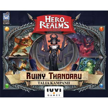 Hero Realms: Ruiny Thandaru - Gryplanszowe24.pl - sklep
