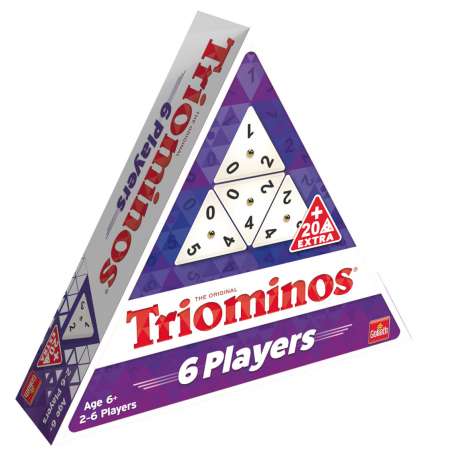 Triominos 6 graczy - Gryplanszowe24.pl - sklep