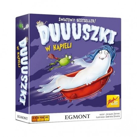 Duuuszki w kąpieli - Gryplanszowe24.pl - sklep