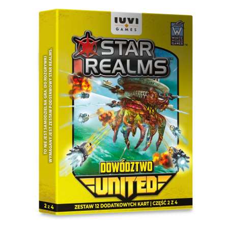 Star Realms: United - Dowództwo - Gryplanszowe24.pl - sklep