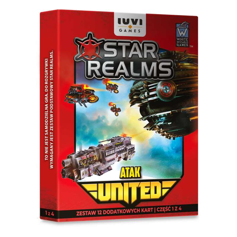 Star Realms: United - Atak - Gryplanszowe24.pl - sklep