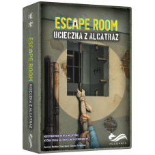 Escape Room: Ucieczka z Alcatraz - Gryplanszowe24.pl - sklep