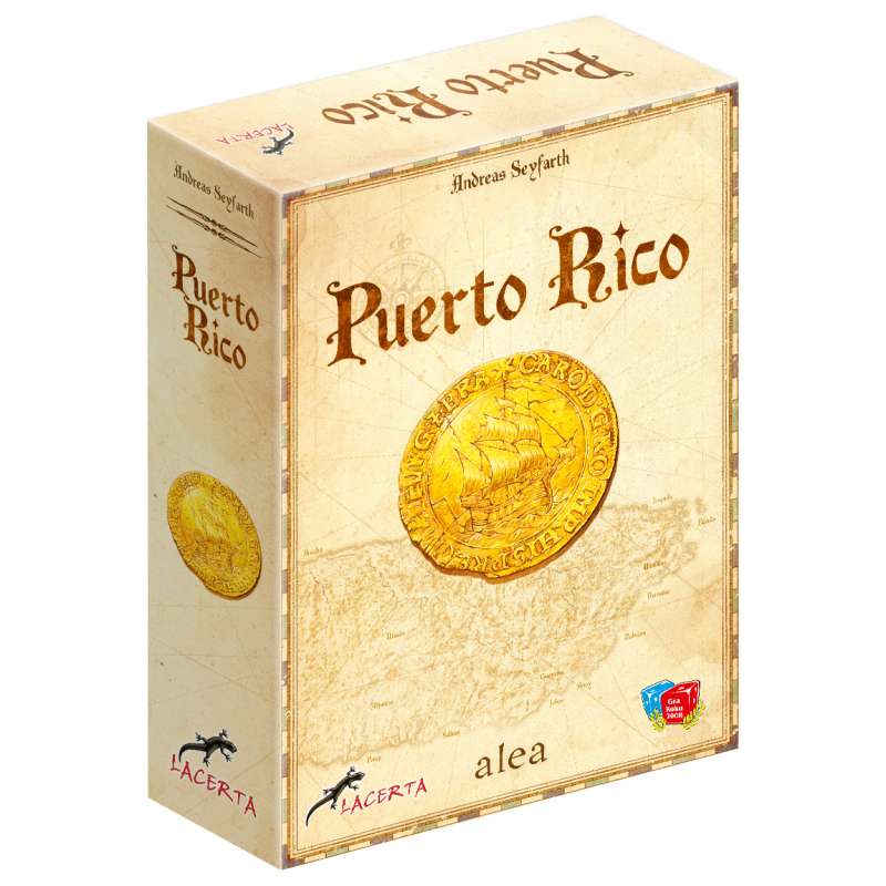 Puerto Rico (III edycja) - Gryplanszowe24.pl - sklep