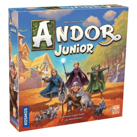 Andor Junior (edycja polska) - Gryplanszowe24.pl - sklep