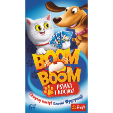 Boom Boom - Psiaki i kociaki - Gryplanszowe24.pl - sklep