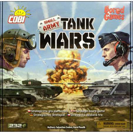 Tank Wars - Gryplanszowe24.pl - sklep