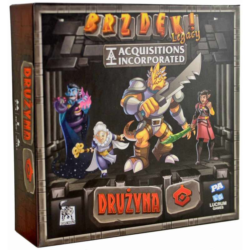 Brzdęk! Legacy: Acquisitions Incorporated - Drużyna "C"