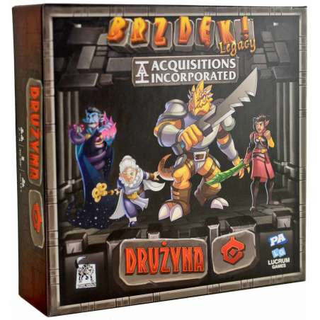 Brzdęk! Legacy: Acquisitions Incorporated - Drużyna "C"