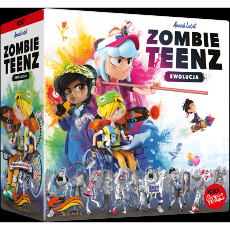Zombie Teenz: Ewolucja  - Gryplanszowe24.pl - sklep
