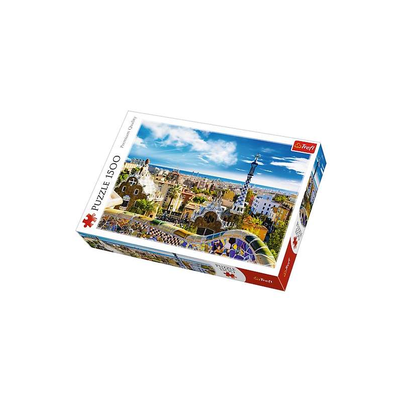 Puzzle 1500 - Park Guell - GryPlanszowe24 - sklep