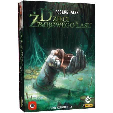 Escape Tales: Dzieci Żmijowego Lasu - Gryplanszowe24.pl - sklep