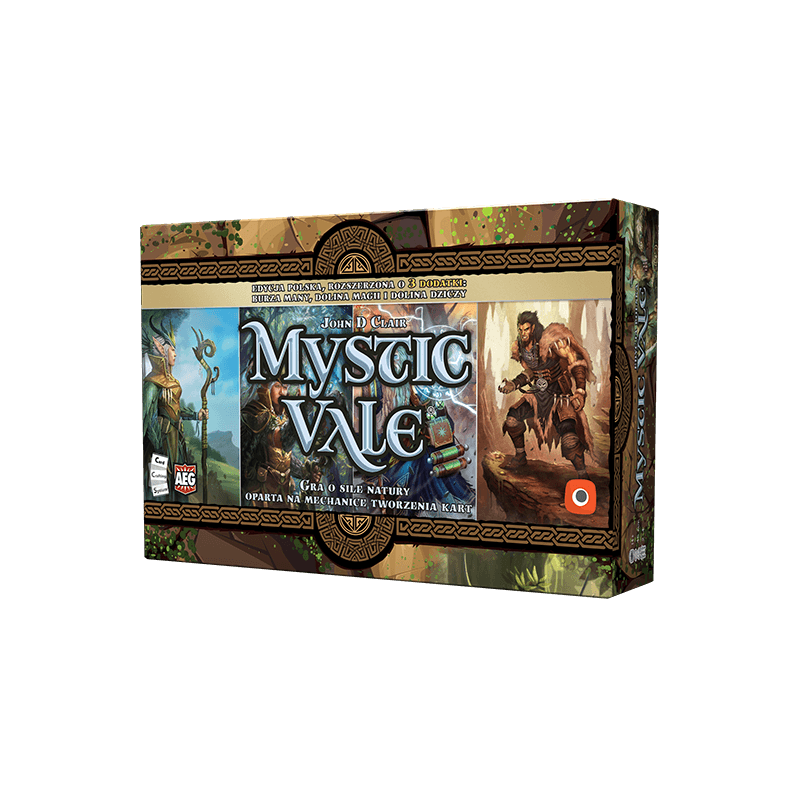 Mystic Vale: Big Box (edycja polska) - Gryplanszowe24.pl - sklep