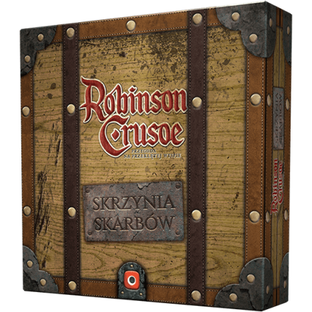 Robinson Crusoe: Skrzynia skarbów - Gryplanszowe24.pl - sklep