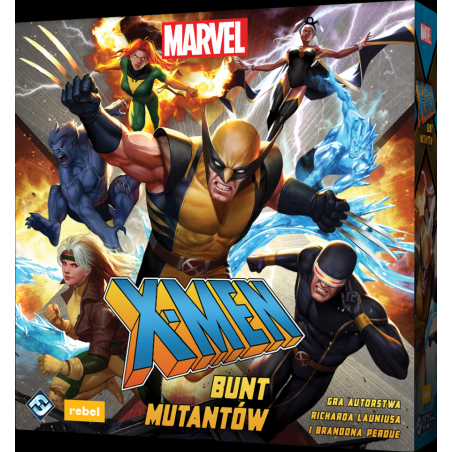 X-Men: Bunt mutantów - Gryplanszowe24.pl - sklep
