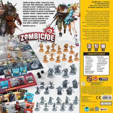 Zombicide 2. edycja - Gryplanszowe24.pl - sklep