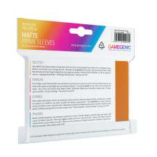 Gamegenic: Matte Prime CCG Sleeves (66x91 mm) - Orange