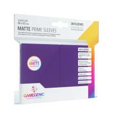 Gamegenic: Matte Prime CCG Sleeves (66x91 mm) - Purple