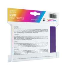 Gamegenic: Matte Prime CCG Sleeves (66x91 mm) - Purple