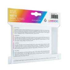 Gamegenic: Matte Prime CCG Sleeves (66x91 mm) - White