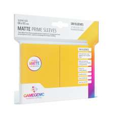 Gamegenic: Matte Prime CCG Sleeves (66x91 mm) - Yellow