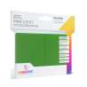 Gamegenic: Matte Prime CCG Sleeves (66x91 mm) - Green
