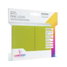 Gamegenic: Matte Prime CCG Sleeves (66x91 mm) - Lime