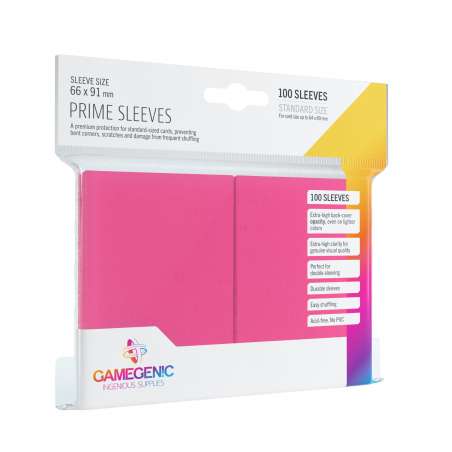 Gamegenic: Matte Prime CCG Sleeves (66x91 mm) - Pink